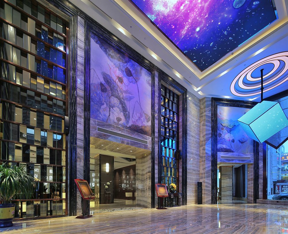 Guangzhou Manguo Internation Hotel מראה חיצוני תמונה